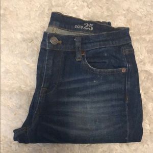 J.Crew Broken In Boyfriend Jeans in Michel Wash